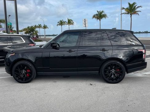 Used 2021 Land Rover Range Rover Westminster Edition AWD/4WD image 2