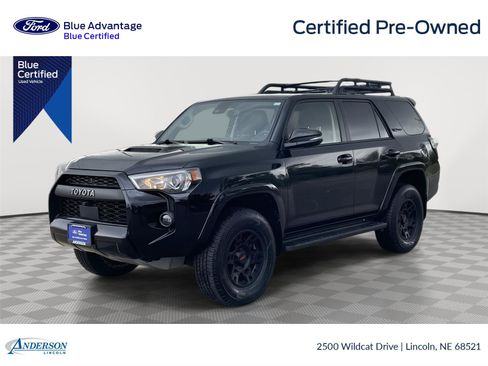 Used 2024 Toyota 4Runner TRD Pro AWD/4WD image 1