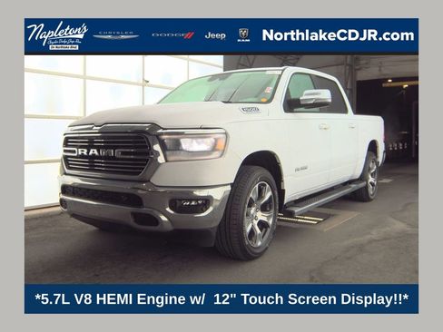 Used 2023 RAM 1500 Laramie image 1
