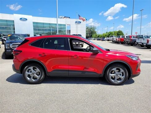 New 2025 Ford Escape ST-Line w/ Equipment Group 301A image 12