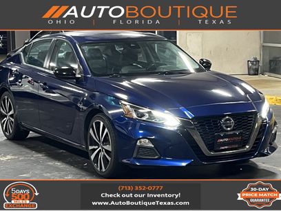 Used 2021 Nissan Altima 2.5 SR