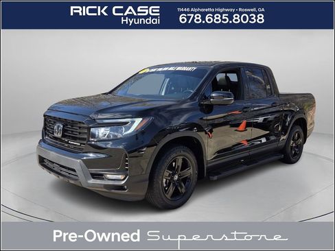 Used 2023 Honda Ridgeline Black Edition image 1