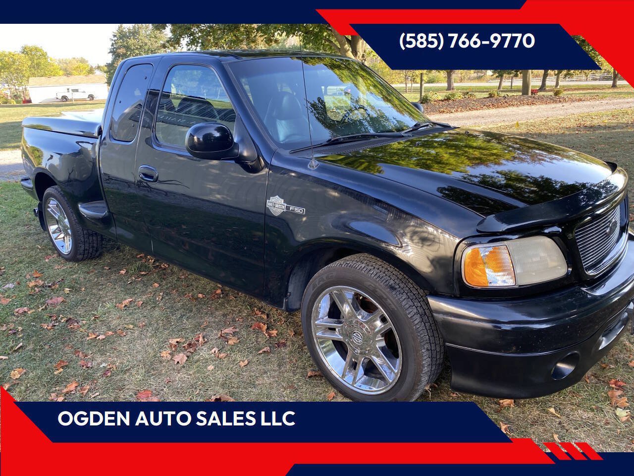 Used 2000 Ford F150 Harley-Davidson RWD image 1
