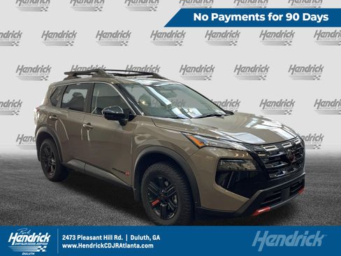 Used 2026 Nissan Rogue SV w/ Rock Creek Premium Package AWD/4WD image 1