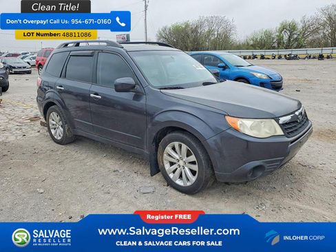 Used 2011 Subaru Forester 2.5X Premium w/ All-Weather Pkg image 5