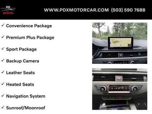 Used 2018 Audi A4 2.0T Premium Plus w/ Premium Plus Package AWD/4WD image 12