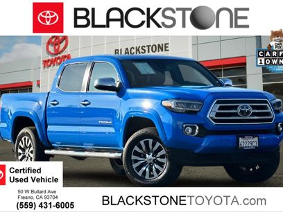 Certified 2021 Toyota Tacoma Limited