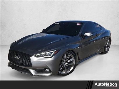 Used 2018 INFINITI Q60 Red Sport 400 w/ Sensory Package 3.0T Sport