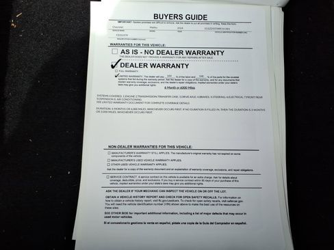 Used 2024 Chevrolet Malibu LT image 36