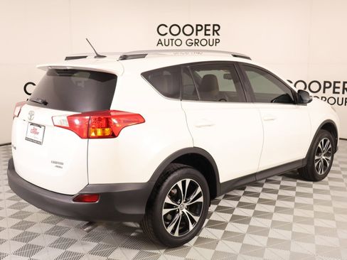 Used 2015 Toyota RAV4 Limited w/ Technology Package AWD/4WD image 21
