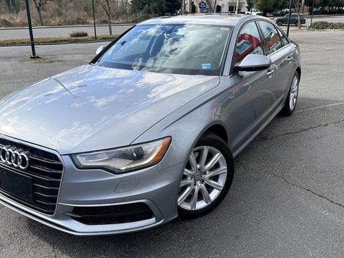 Used 2015 Audi A6 TDI Premium Plus w/ Warm Weather Package image 3