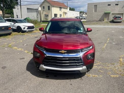 Used 2023 Chevrolet TrailBlazer LT FWD image 8
