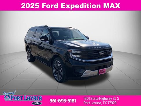 New 2025 Ford Expedition Max Platinum w/ Platinum Ultimate Package image 1