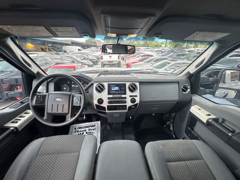 Used 2016 Ford F350 XLT w/ Advanced Security Group AWD/4WD image 9