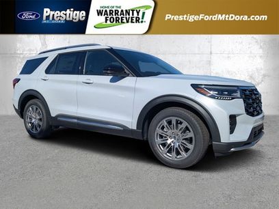 New 2026 Ford Explorer Platinum