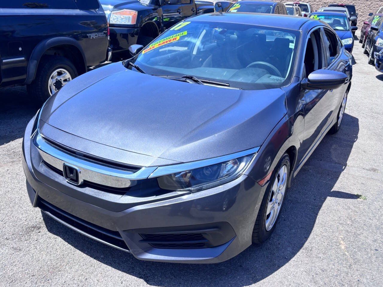 Used 2017 Honda Civic LX image 2