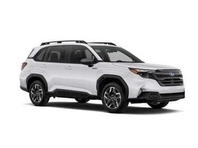 New 2025 Subaru Forester Premium