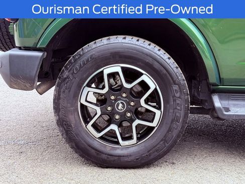Used 2025 Ford Bronco Outer Banks AWD/4WD image 11