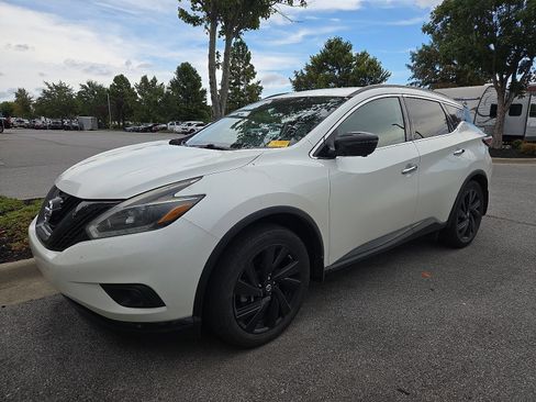 Used 2018 Nissan Murano SL w/ Midnight Edition Package AWD/4WD image 2