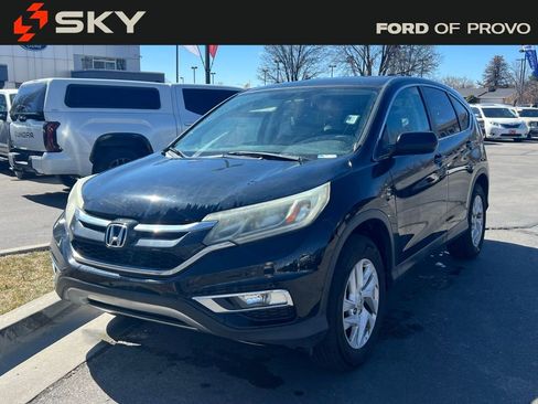 Used 2015 Honda CR-V EX image 2