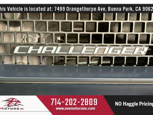 Used 2012 Dodge Challenger SRT8 Yellow Jacket w/ Premium Sound Group image 55