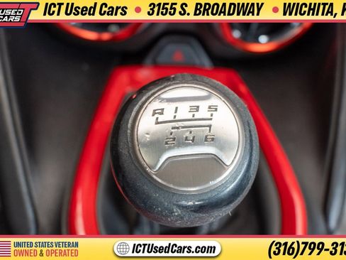 Used 2018 Chevrolet Camaro LS w/ Technology Package RWD image 17