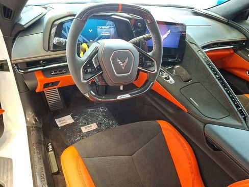 New 2025 Chevrolet Corvette Z06 w/ Stealth Interior Trim Package RWD image 2