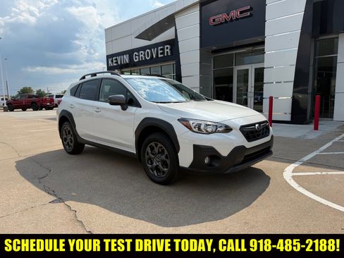 Used 2022 Subaru Crosstrek 2.5i Sport w/ Moonroof Package image 1