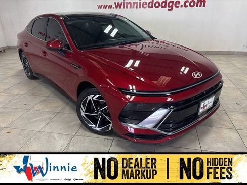 Used 2024 Hyundai Sonata SEL w/ Convenience Package FWD image 1