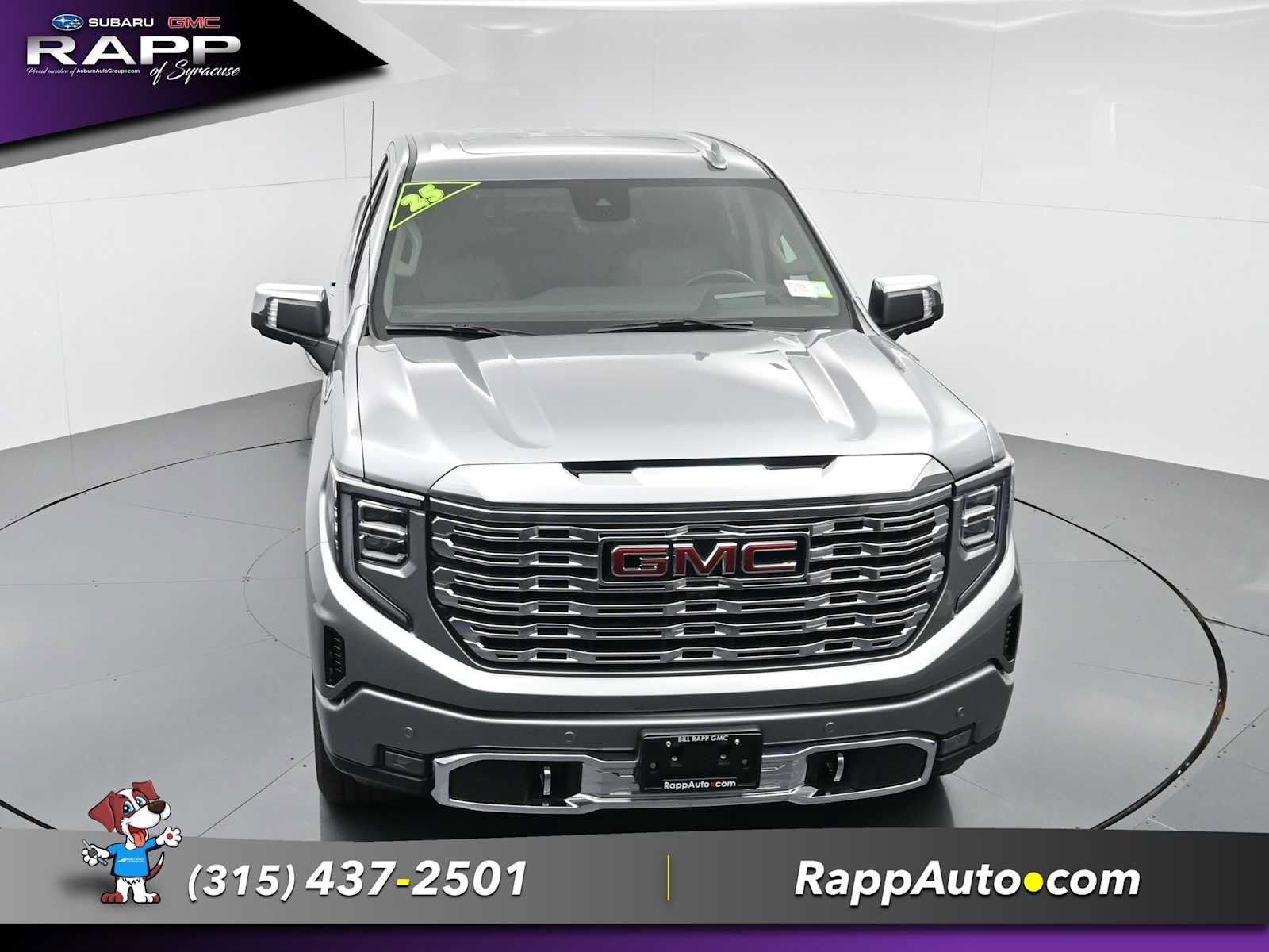Used 2025 GMC Sierra 1500 Denali w/ Denali Reserve Package AWD/4WD image 34