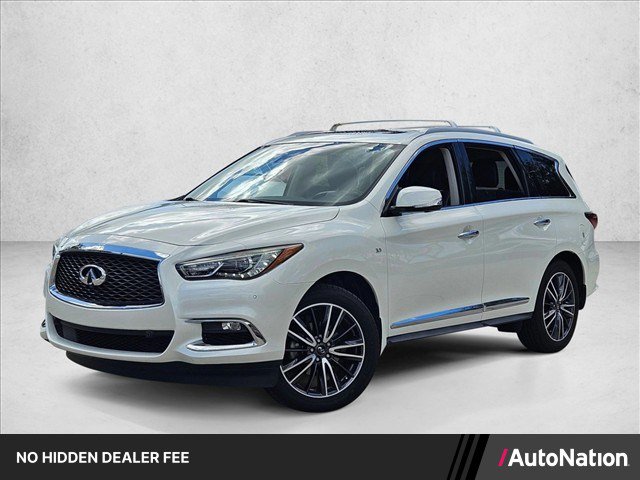 Used 2020 INFINITI QX60 Signature Edition FWD image 1