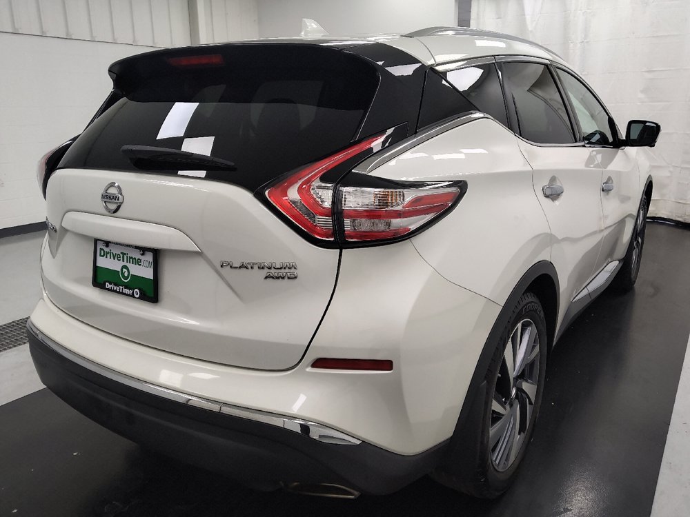 Used 2018 Nissan Murano Platinum w/ Cargo Package AWD/4WD image 9