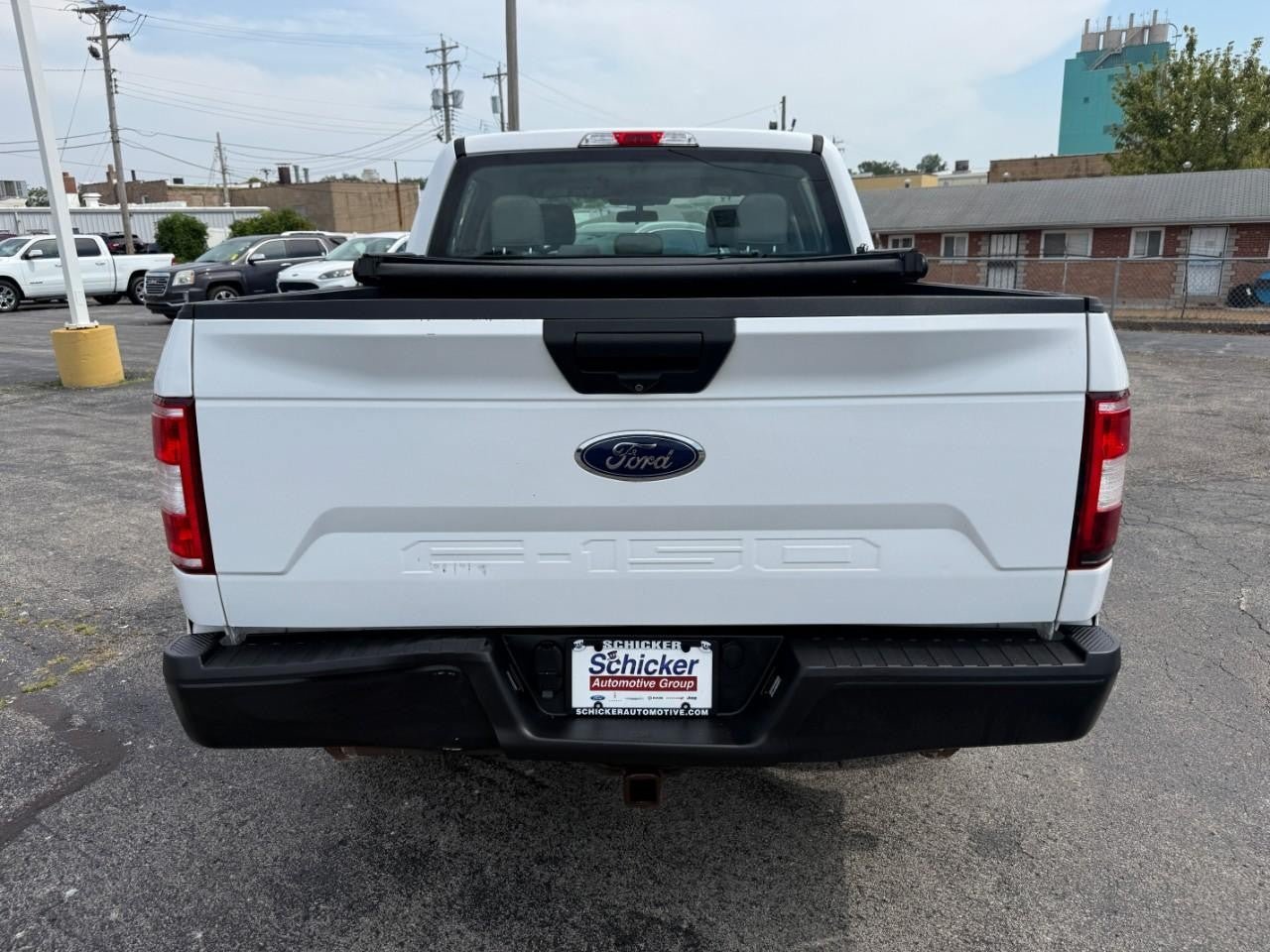 Used 2020 Ford F150 XL w/ XL Power Equipment Group AWD/4WD image 8
