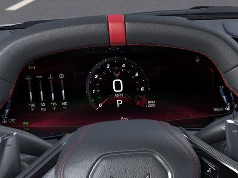 New 2026 Chevrolet Corvette Stingray Convertible w/ 1LT RWD image 18
