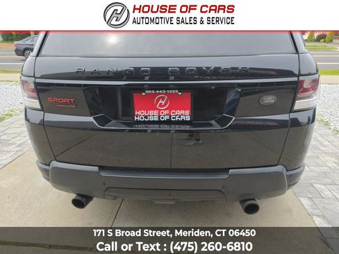 Used 2014 Land Rover Range Rover Sport Supercharged AWD/4WD image 15