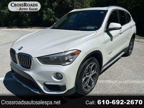 Used 2018 BMW X1 xDrive28i w/ Convenience Package AWD/4WD image 1