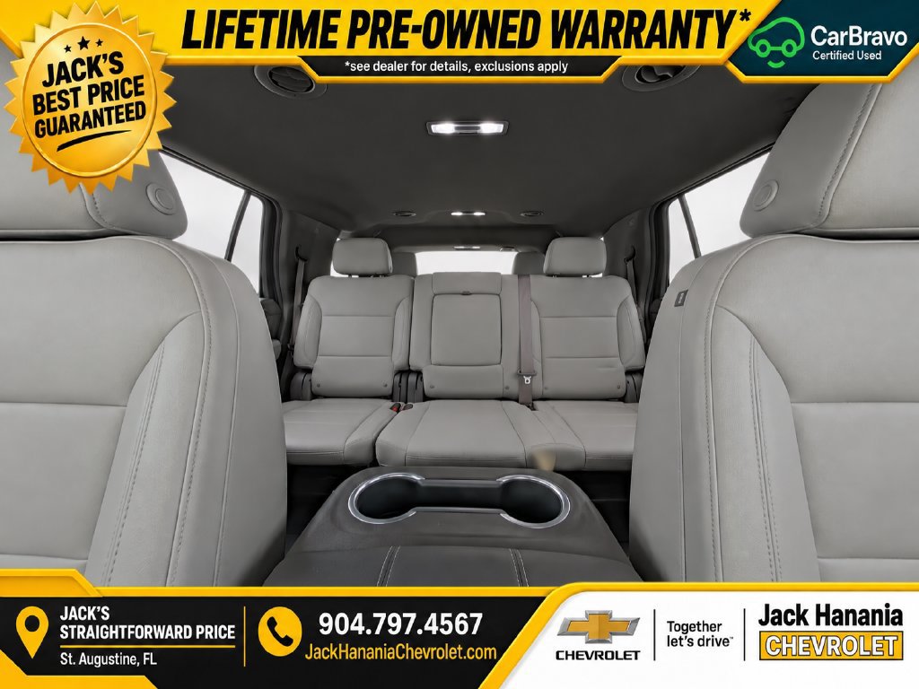 Used 2022 Chevrolet Tahoe Z71 AWD/4WD image 22