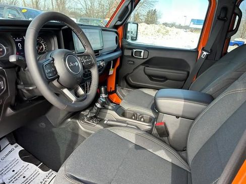New 2025 Jeep Wrangler Sport S image 11