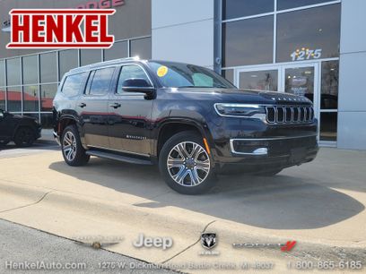 Used 2024 Jeep Wagoneer 4WD w/ Premium Group I