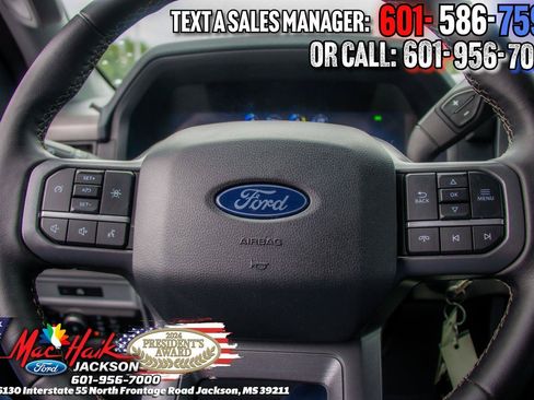 Used 2025 Ford F150 XLT w/ Equipment Group 301A Standard RWD image 11