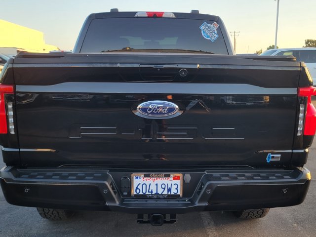 Certified 2023 Ford F150 Lightning XLT w/ Equipment Group 312A High AWD/4WD image 23