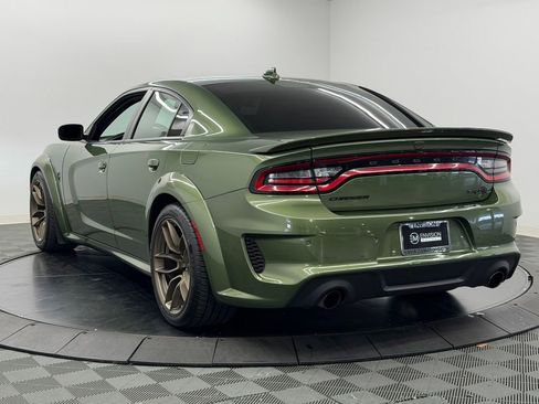 Used 2022 Dodge Charger SRT Hellcat w/ Alcantara Interior Package RWD image 12
