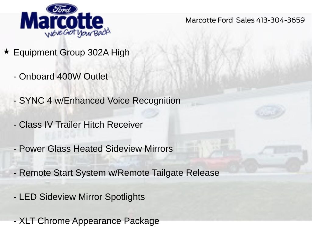Certified 2022 Ford F150 XLT w/ Equipment Group 302A High AWD/4WD image 6