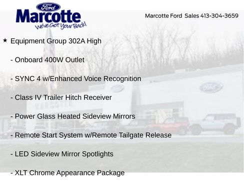 Certified 2022 Ford F150 XLT w/ Equipment Group 302A High AWD/4WD image 6