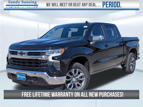 New 2026 Chevrolet Silverado 1500 LT w/ Z71 Off-Road Package image 1