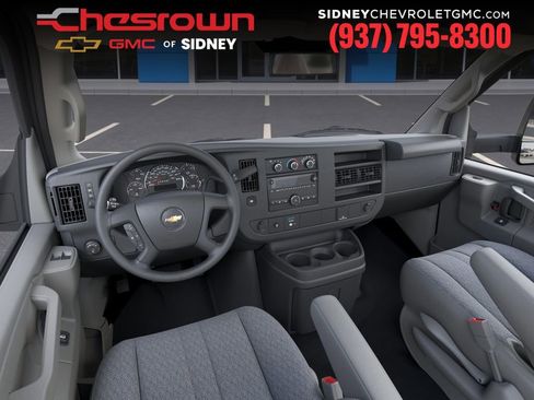 New 2026 Chevrolet Express 3500 w/ Power Convenience Package RWD image 15