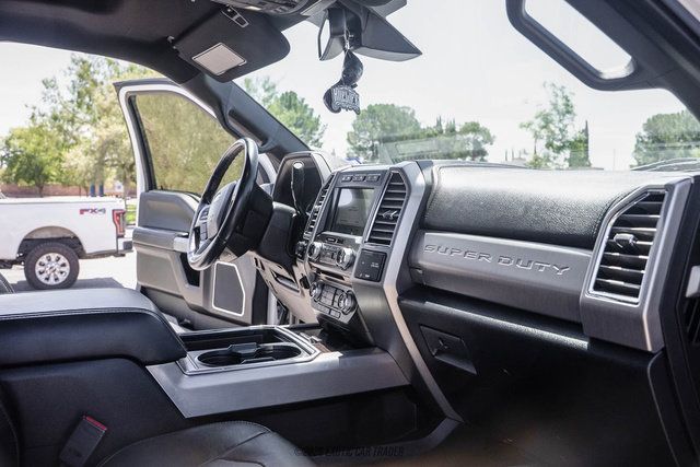 Used 2017 Ford F450 Platinum w/ Platinum Ultimate Package AWD/4WD image 51