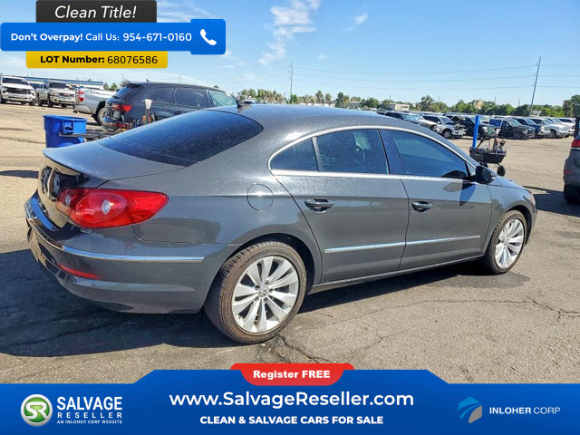 Used 2012 Volkswagen CC Sport FWD image 4