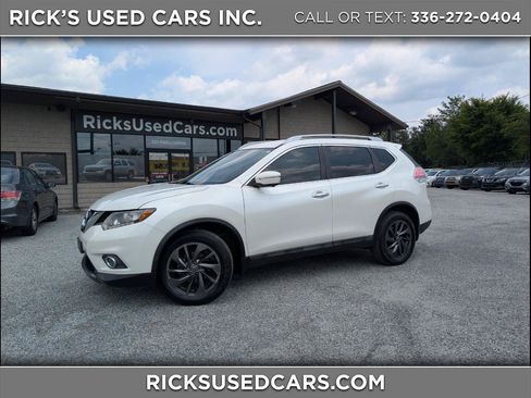 Used 2015 Nissan Rogue SL FWD image 1