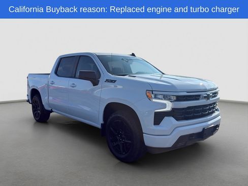 Used 2026 Chevrolet Silverado 1500 RST w/ Convenience Package II AWD/4WD image 8